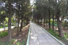 Парк пансионата Кулон